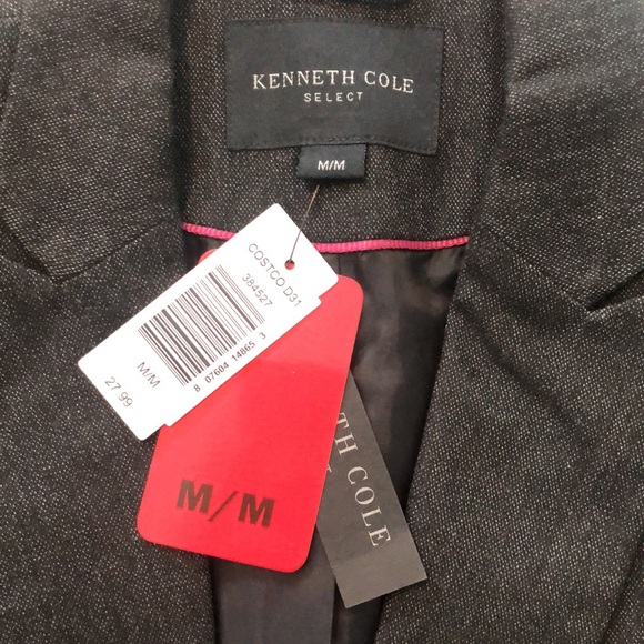BNWT Kenneth Cole Select blazer jacket, medium - Picture 3 of 4